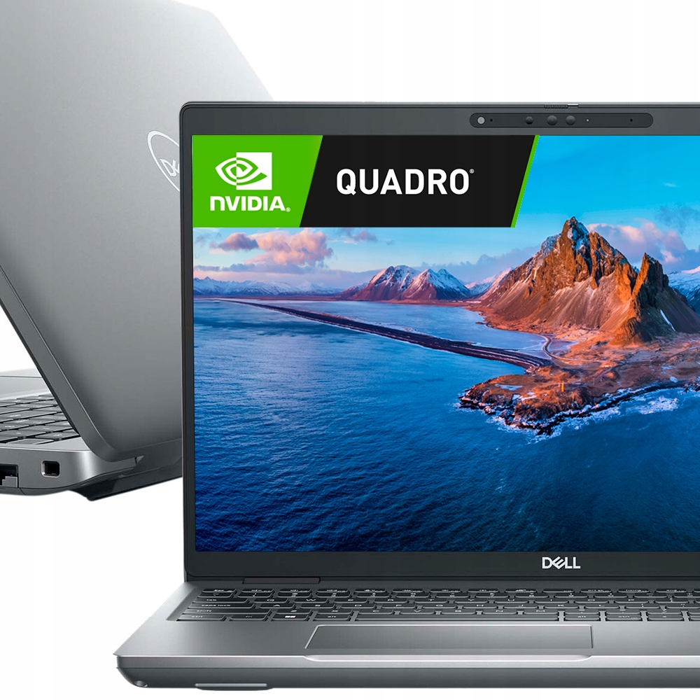 Nowy Dell Precision 3571 i5-12GEN Quadro T600 16GB 4TB Win 11