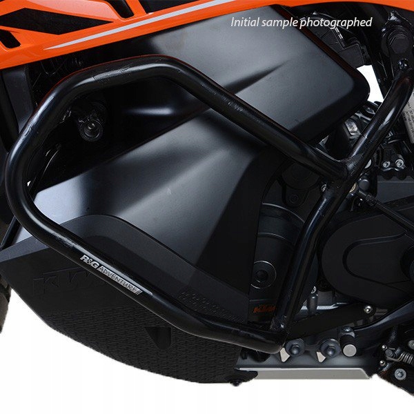 Padací Rám Gmol Rg Racing Ktm 790 Adventure 19- Čierny