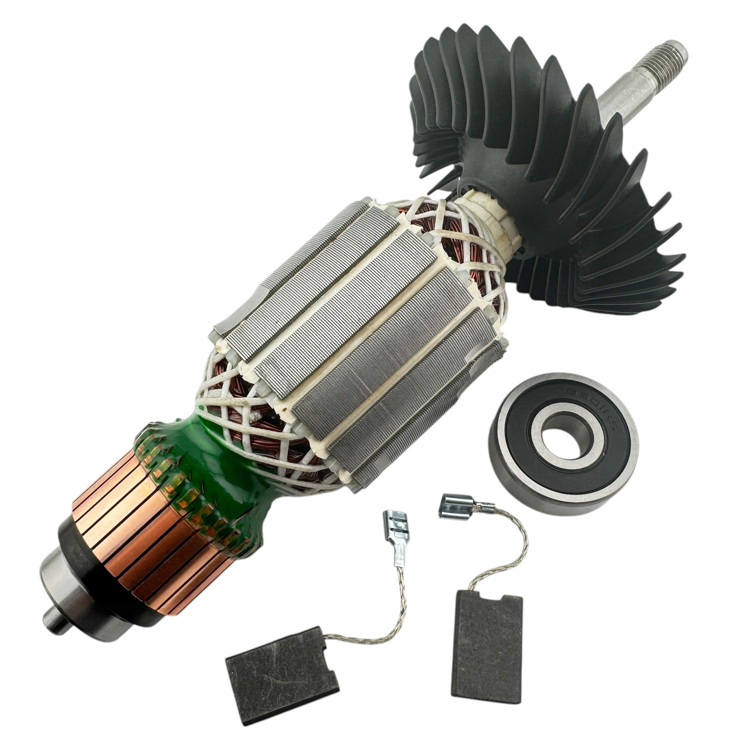 Rotor Bosch LVI GWS22-230LVI GWS24-180LVI GWS24-230LVI ložiska kartáče