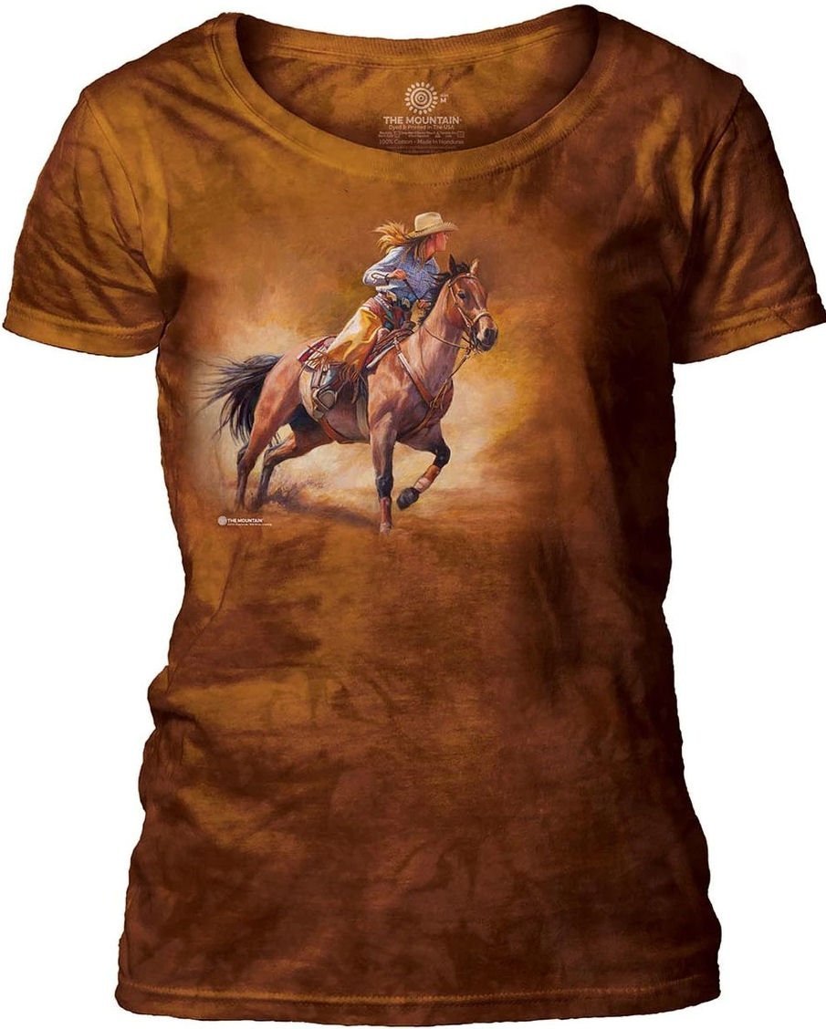 Gotta Run Cowgirl The Mountain Dámská 2XL