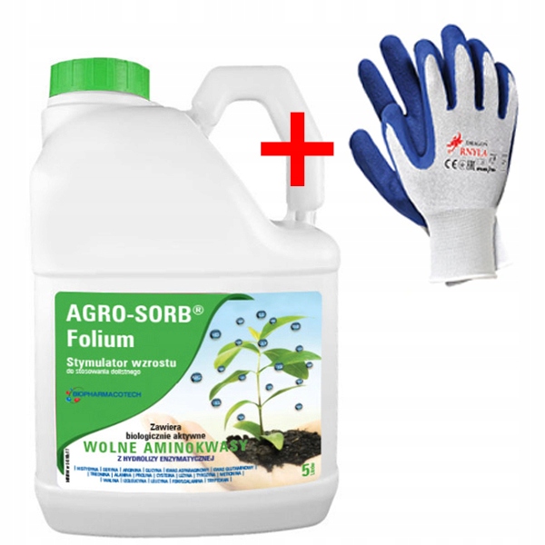 

Agro-sorb Folium 5L Innowacyjny Biostymulator