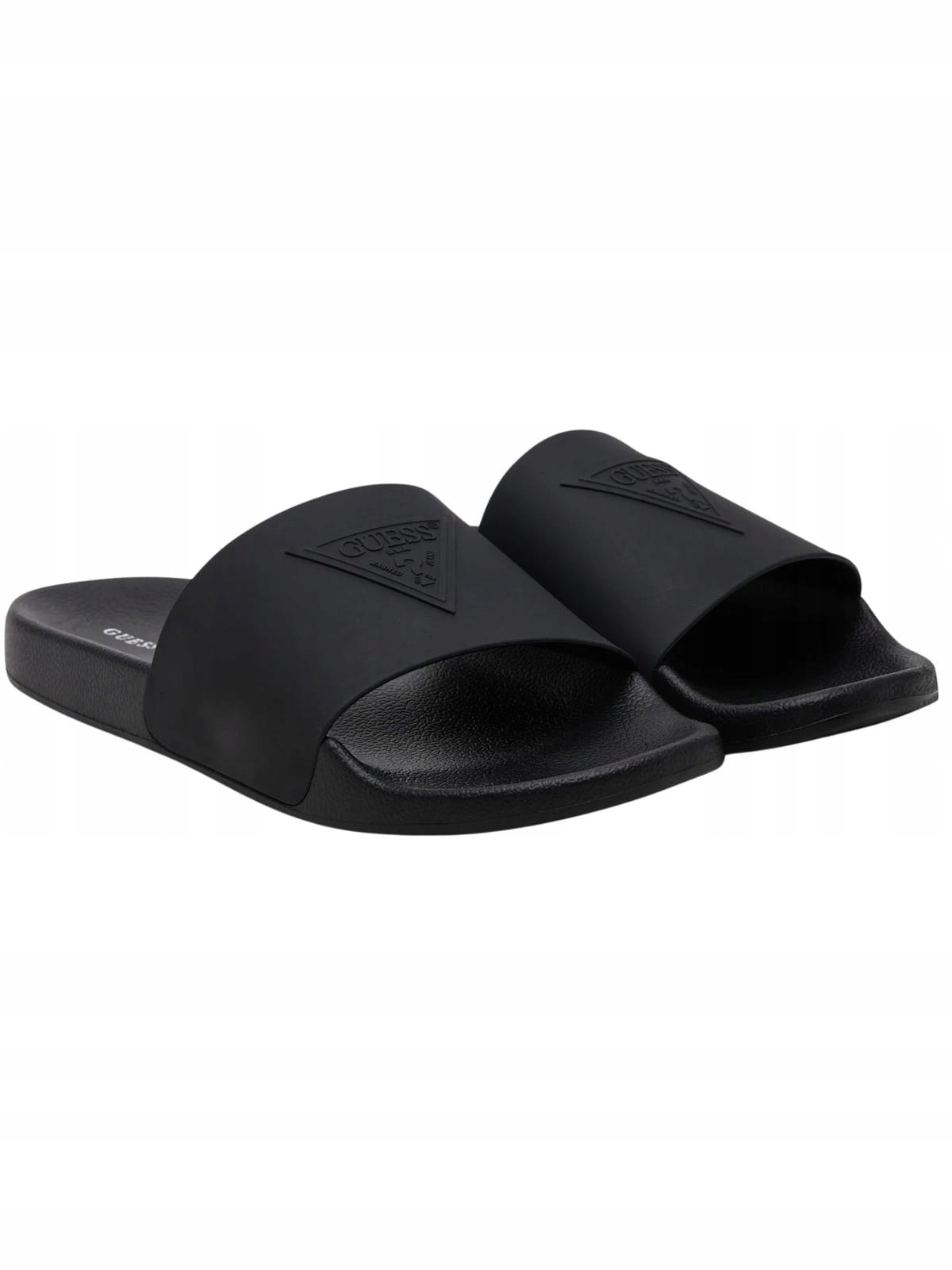 Pánské pantofle Guess Fmjtot ELE19 černé Boty: 42