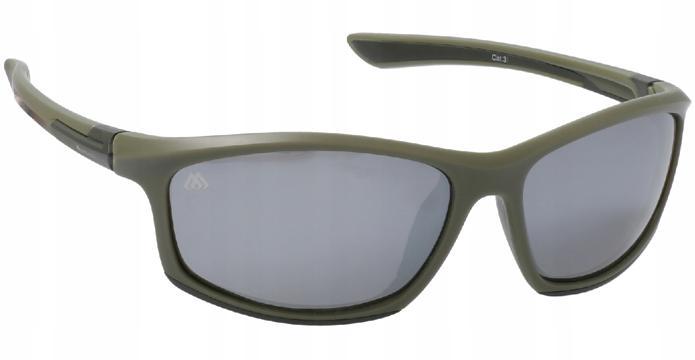 Okulary polaryzacyjne Mikado 7871 szare lustro