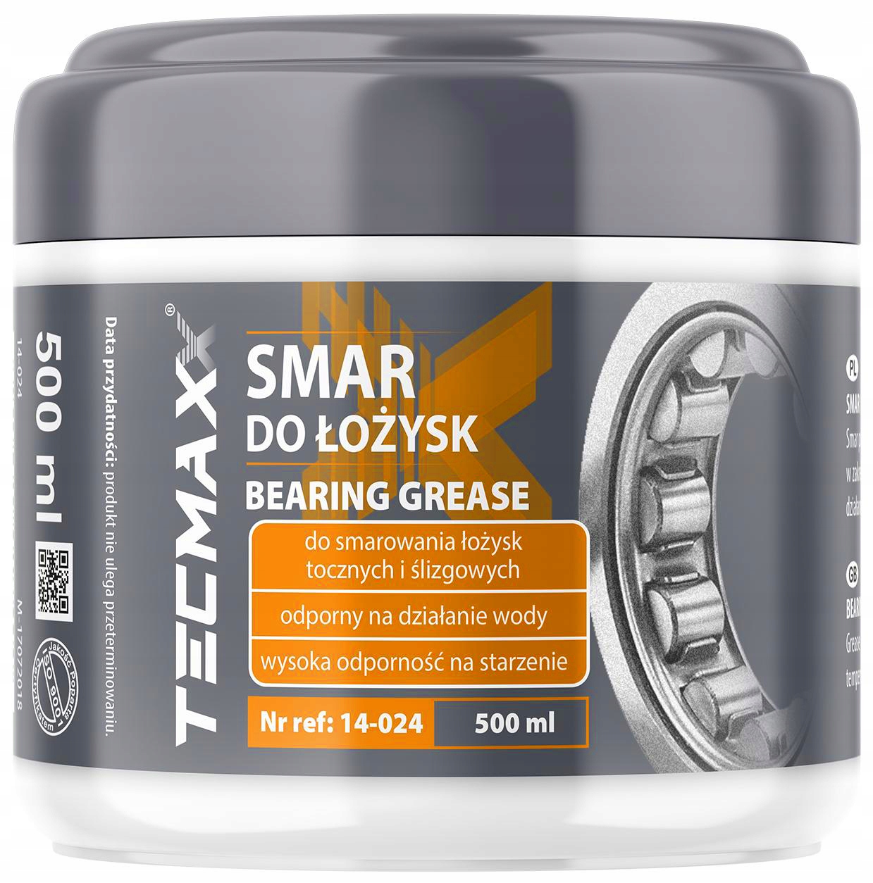 

Tecmaxx Smar Do Łożysk 500 ml