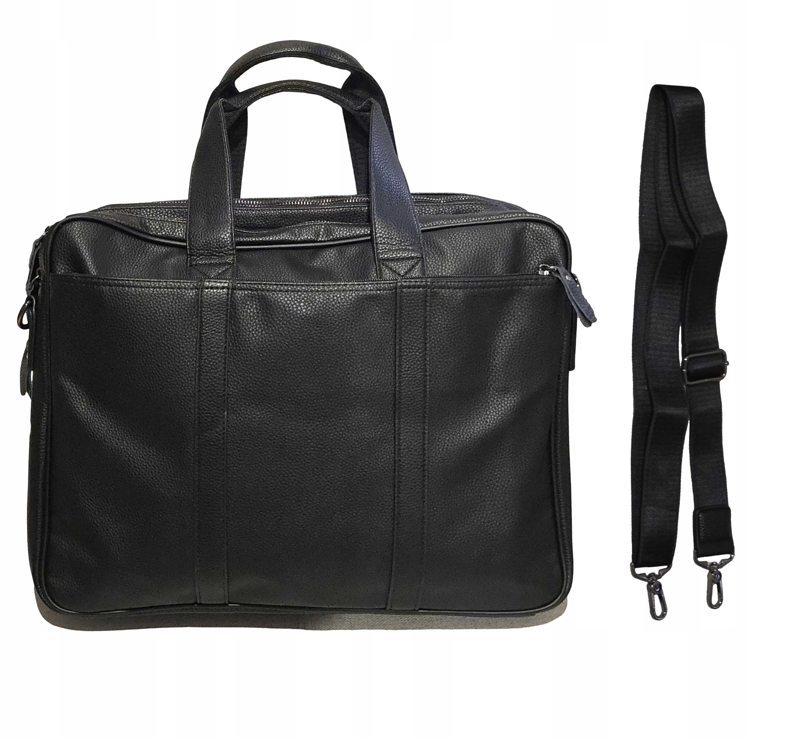 Velká Kožená Taška Notebook Pro Notebook 15" 16" 17" Prémiová Kůže