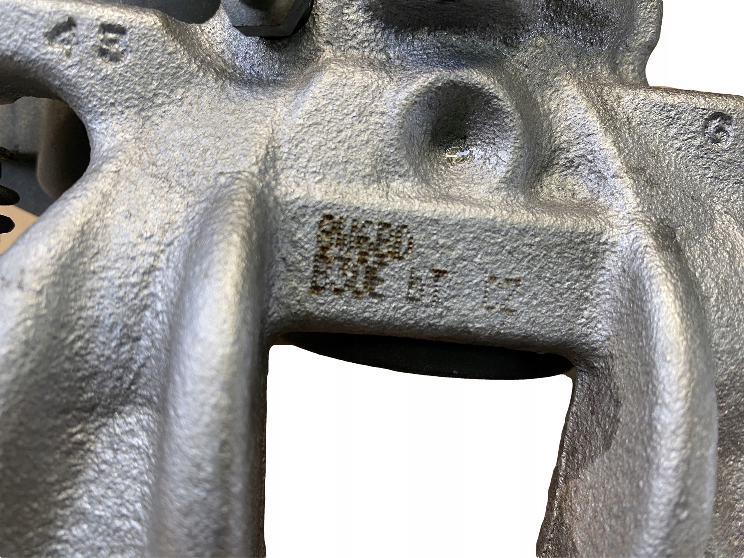 AUDI A4 A5 8W B9 caliper brake right rear part
