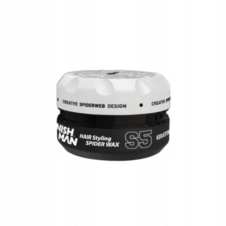 Nishman Pomada wosk S5 Spider Wax Keratin 150 ml