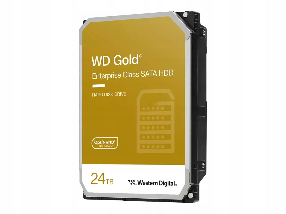 Pevný disk Western Digital Gold Enterprise 24TB 3.5 Sata WD241KRYZ
