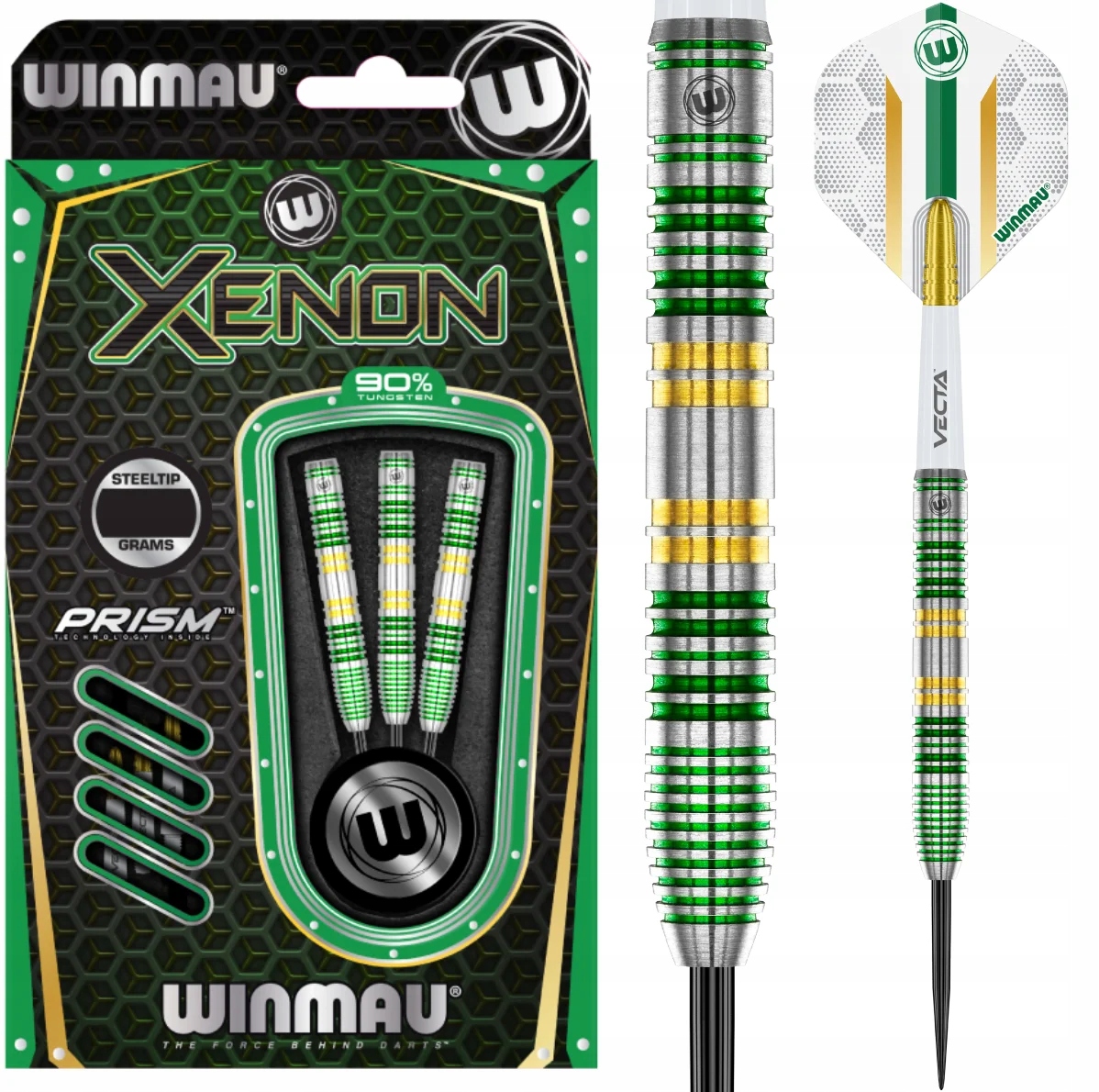Lotki Rzutki Dart Winmau Xenon 90% Wolfram 23g