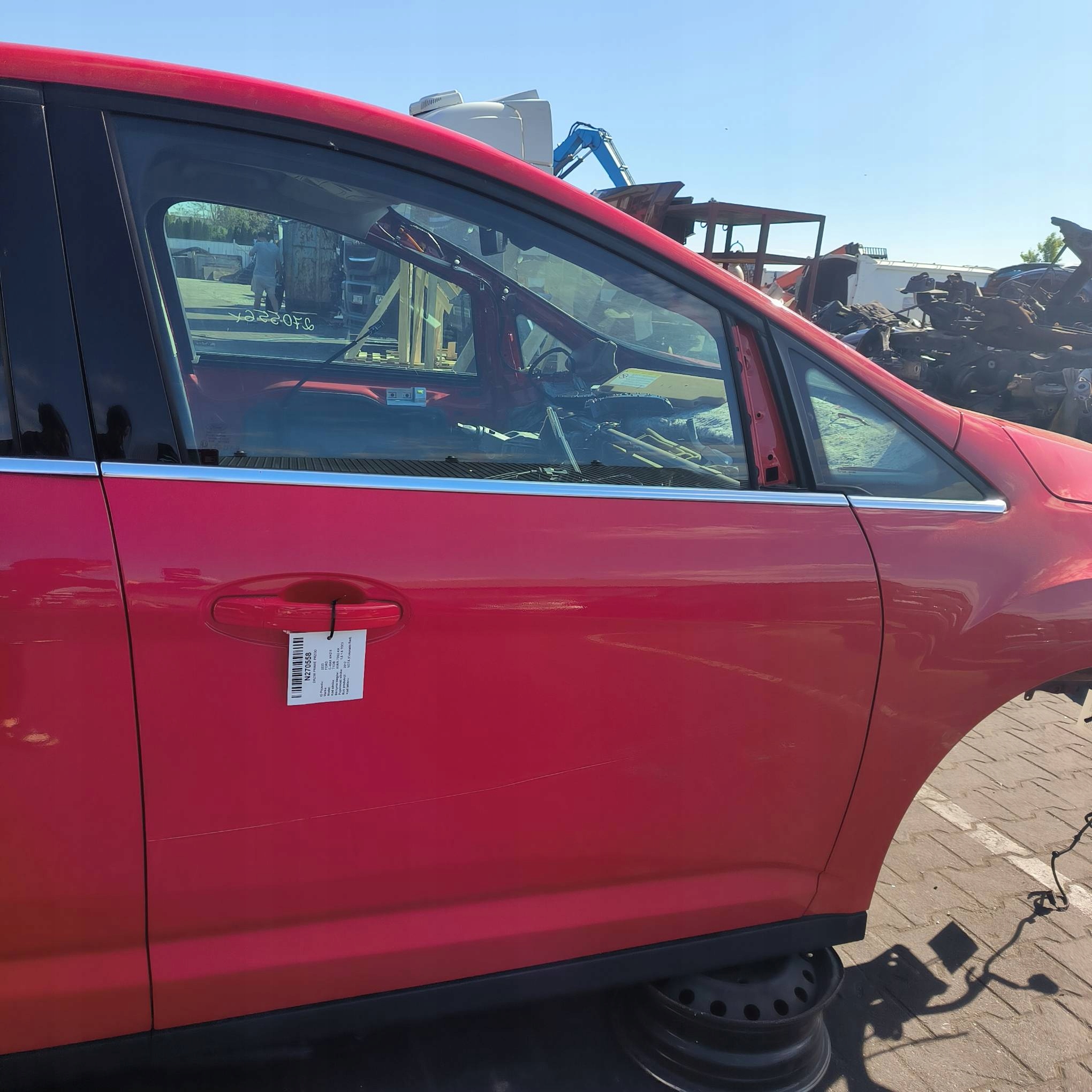Tür rechts vorne NDTA FORD C-MAX MK2 II