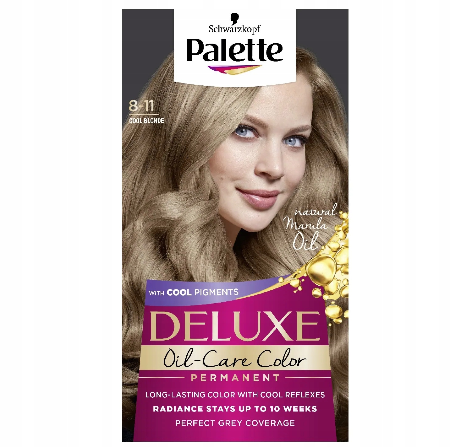 

Deluxe Oil-Care Color farba do włosów trwale kolor