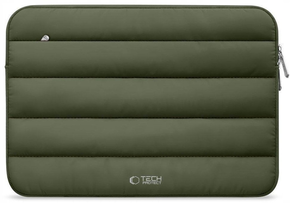 Tech-protect Fluffy Laptop 13-14 Army Green