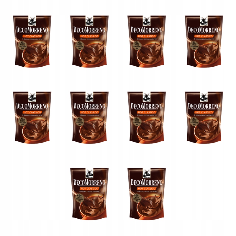La Festa Chocolatta Hot Classic instantní čokoládový nápoj 150 g X10
