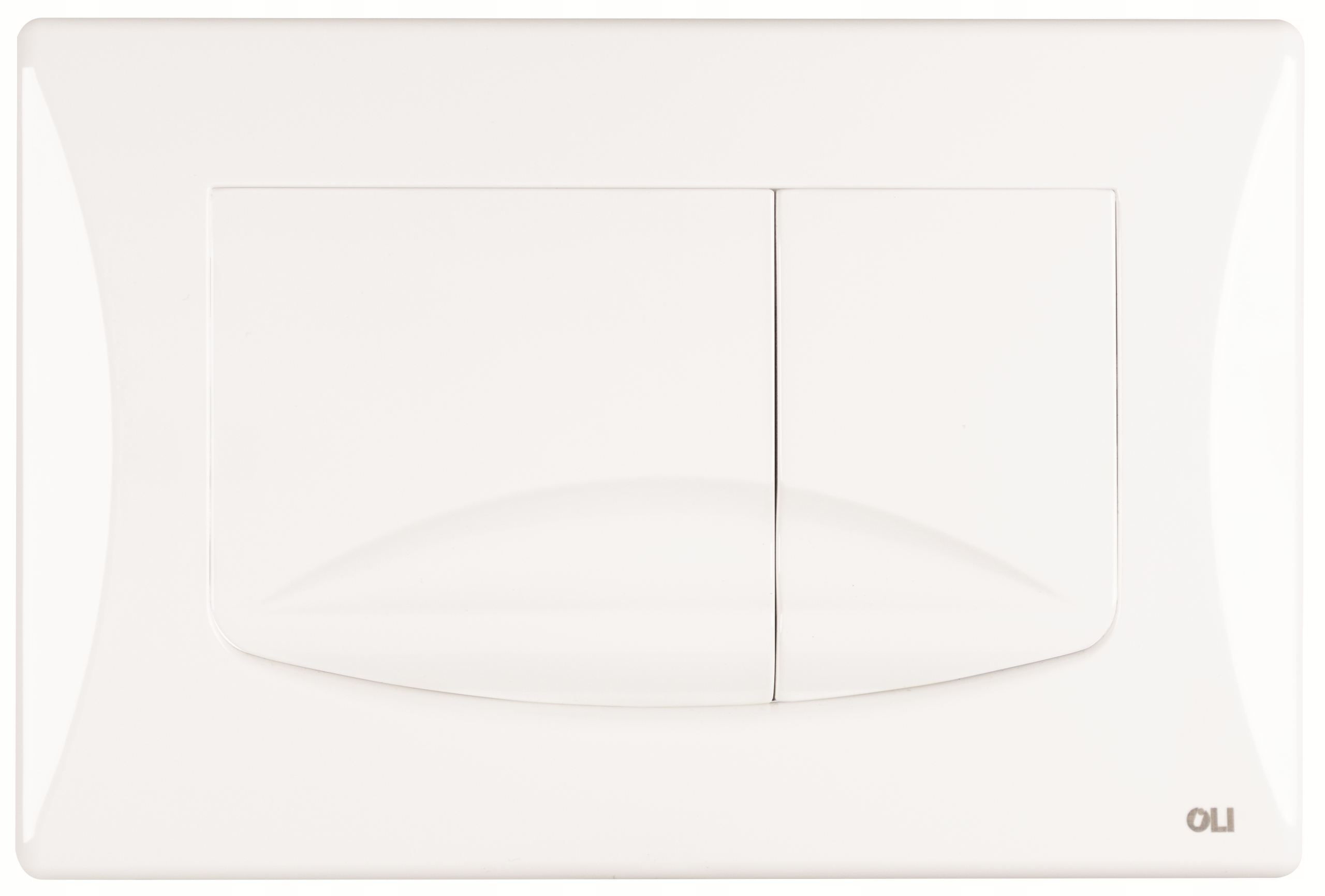 Przycisk spłukujący Biały do wc Koło Slim odpowiednik 94184001 płytka