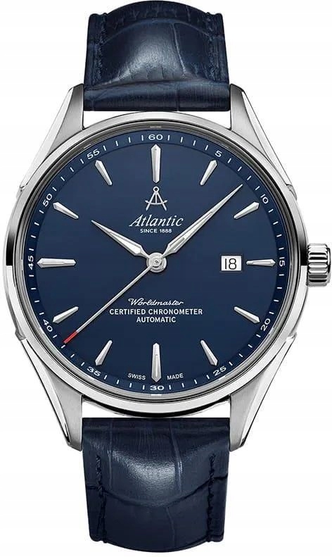 Atlantic Worldmaster Chronometr 52781.41.51 Automatic 42,00 mm WR50