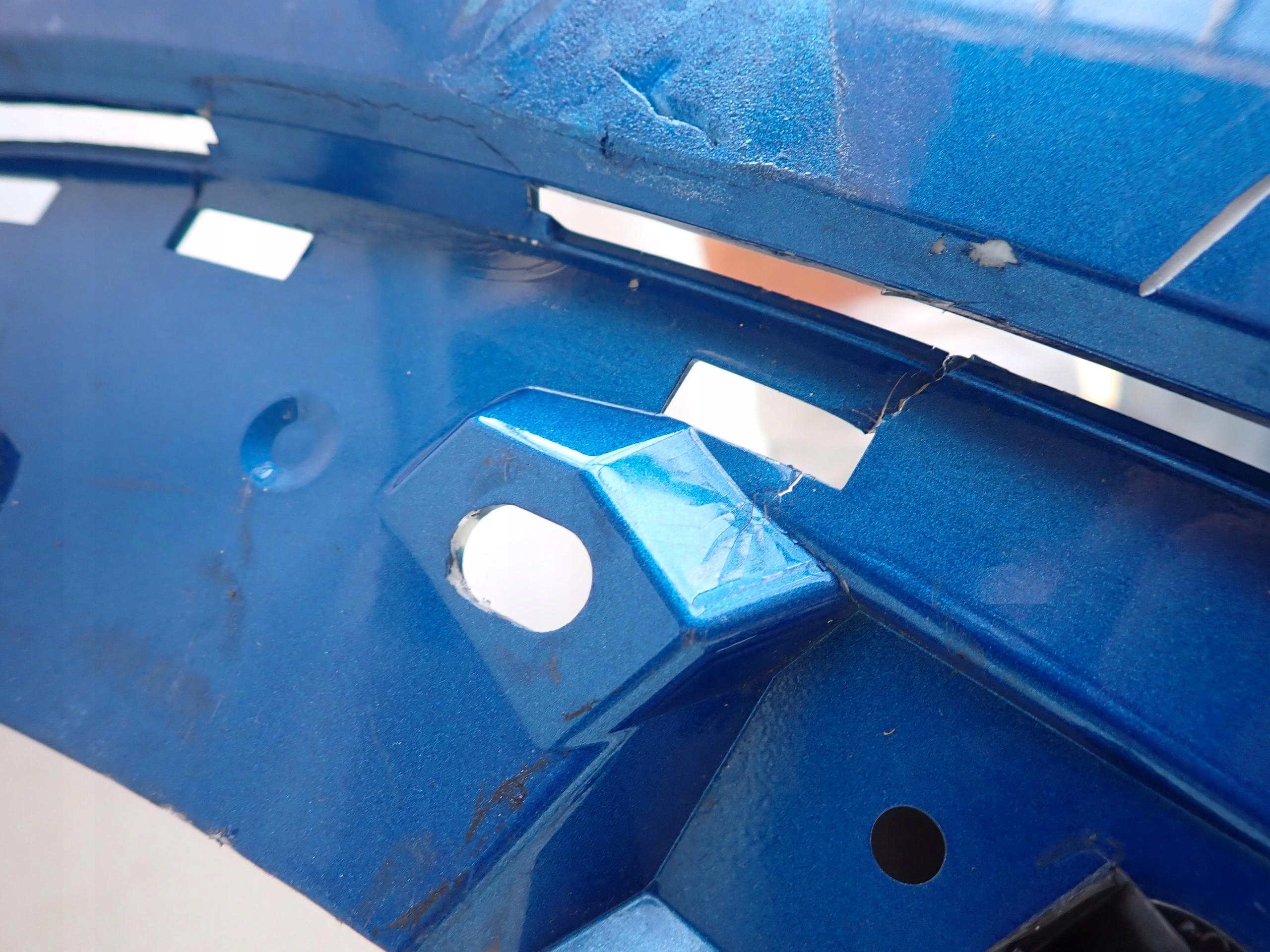 FORD PUMA 19- bumper rear part rear 6PDC