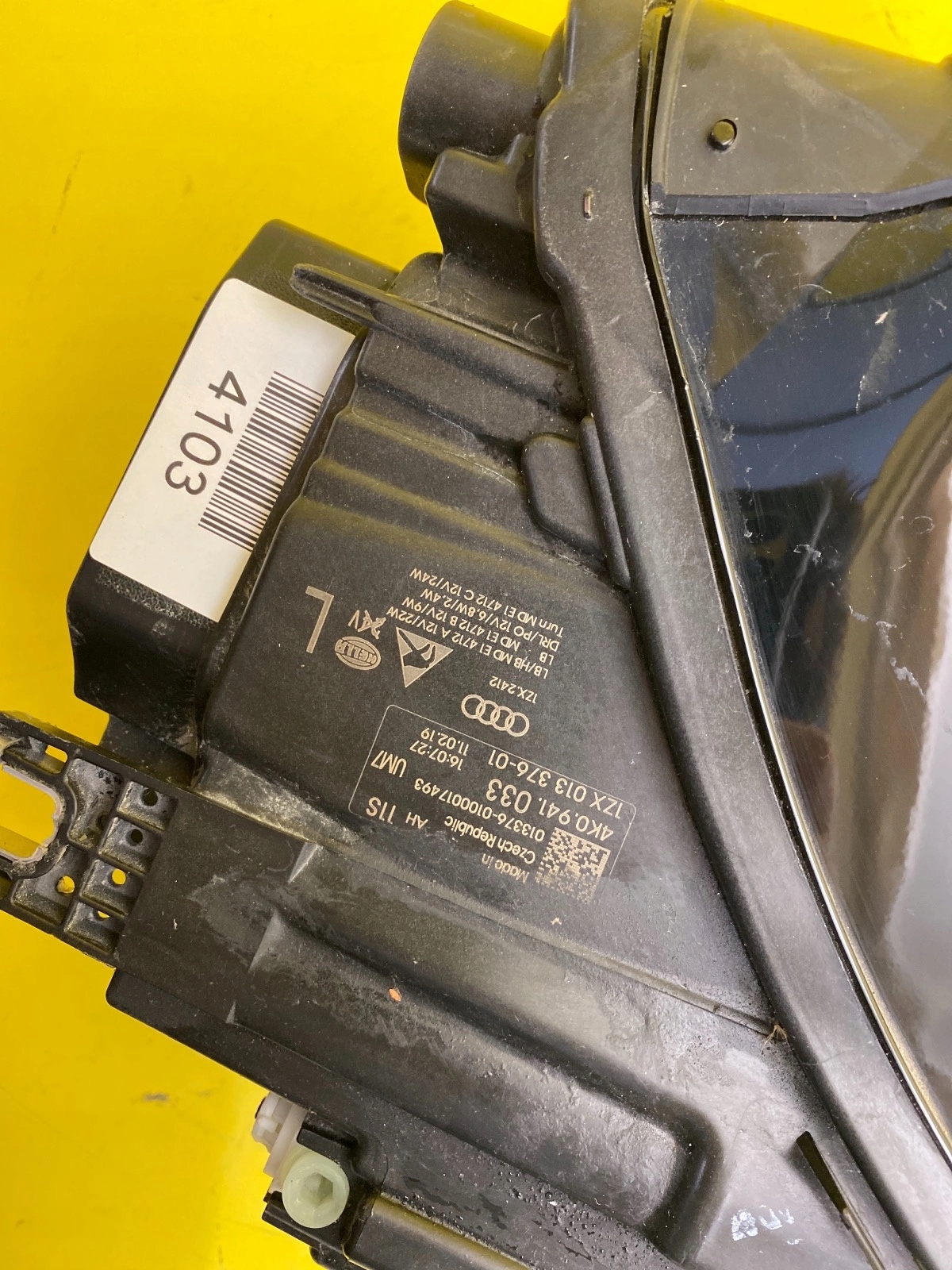light left AUDI A6 C8 4K0 18+ FULL LED 4K0941033