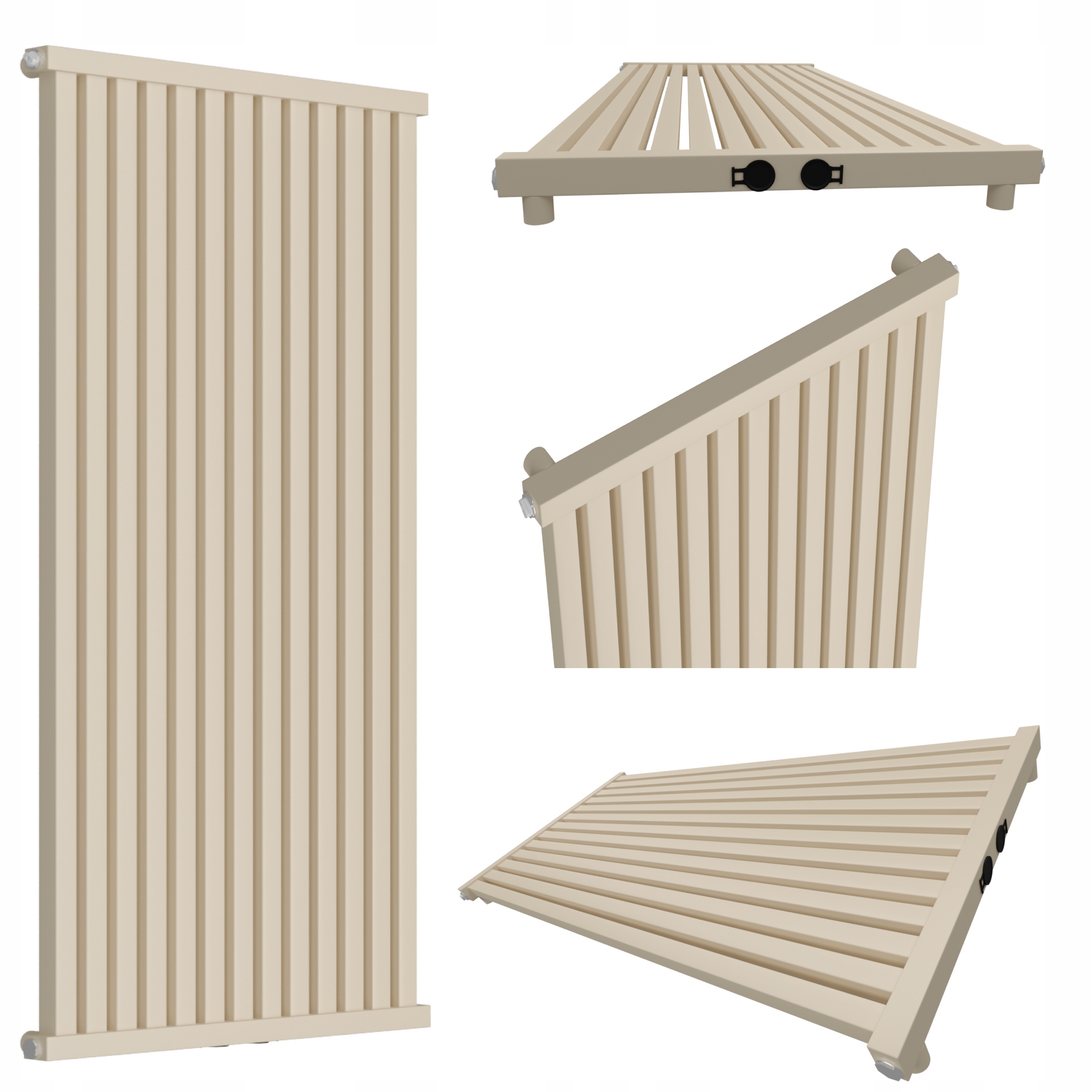 Dekorativní radiátor Radiator 160x61 Quartz 1