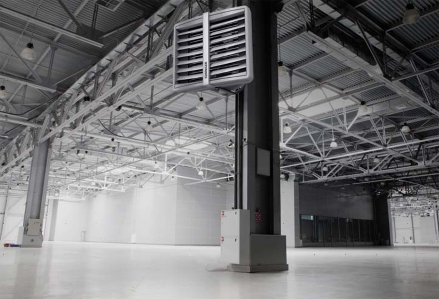 NAGRZEWNICA WODNA SONNIGER HEATER CONDENS CR1 Kod producenta NAGRZEWNICA SONNIGER CR1