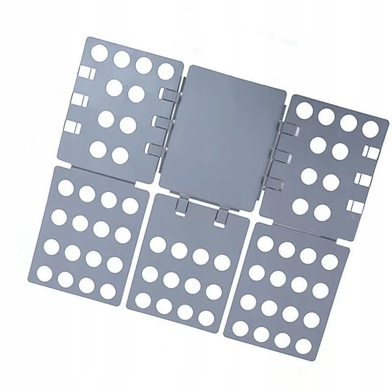 Pomocník Pro Skládání Oblečení – Šedá Deska Pro Trička A Košile