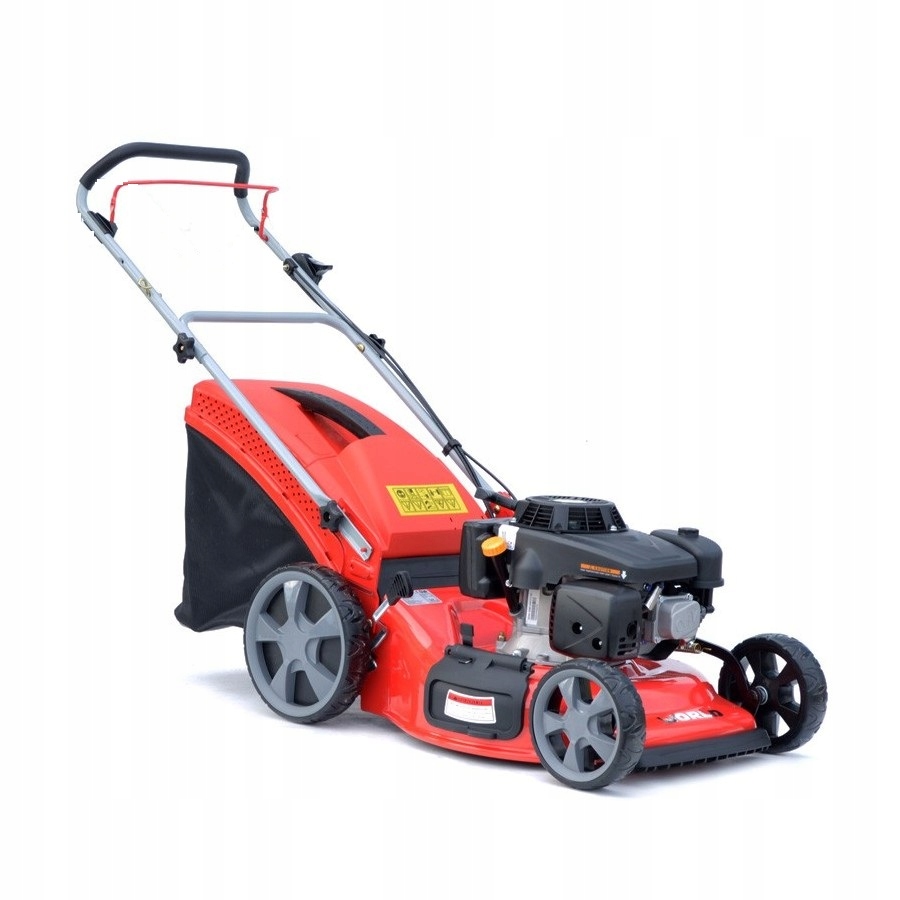 Kosiarka Spalinowa Z Napędem World Grl 530S Hw Loncin 53CM 4W1 196CM3 6,5KM