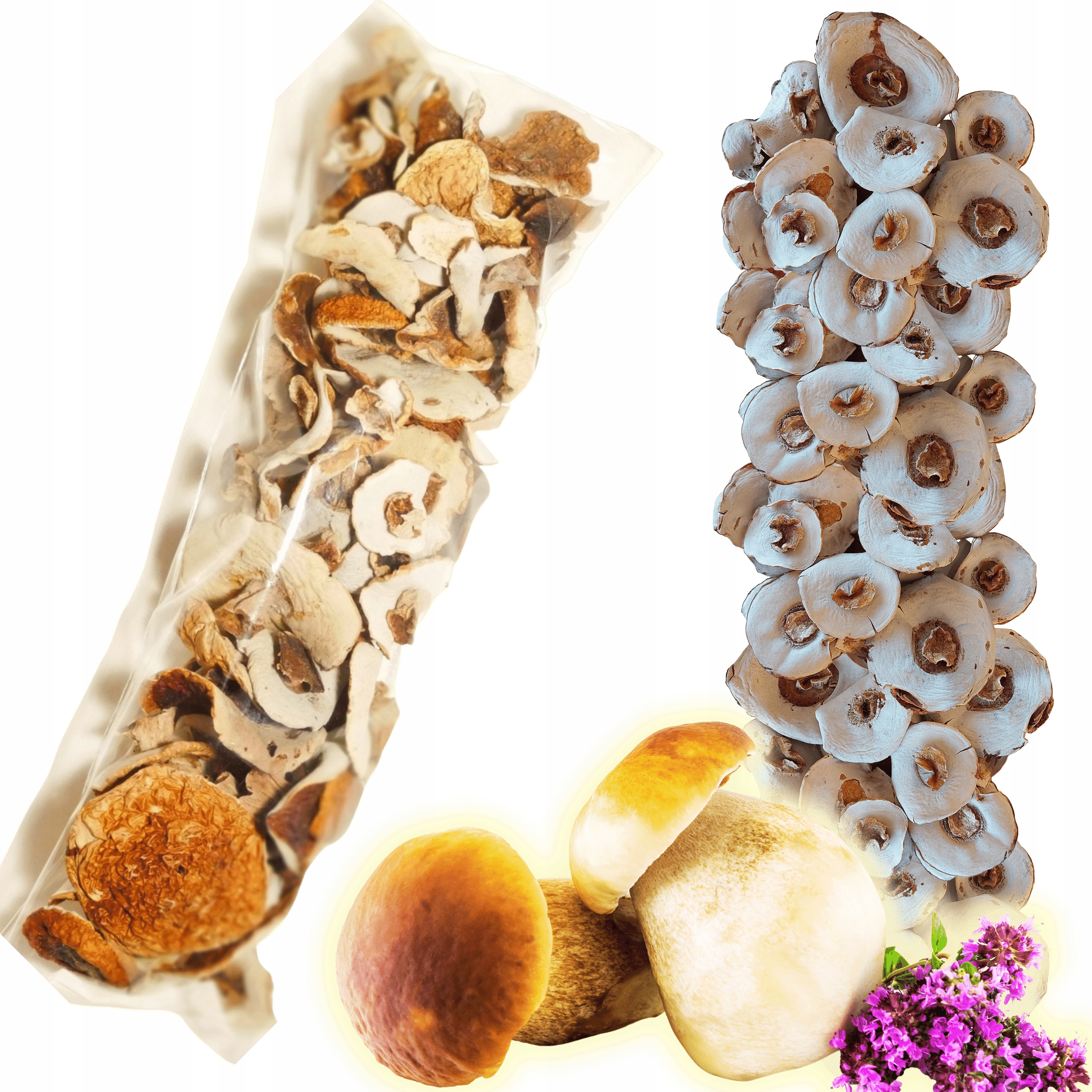 Sušené Houby Sušené Hříbky Pravé Sušené Bílé Krynicki 250g 2025