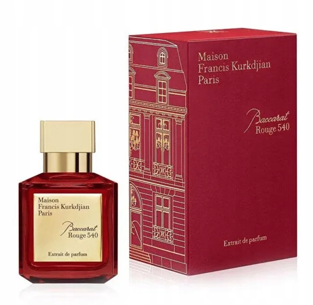 Maison Francis Kurkdjian Baccarat Rouge 540 extrait 70ml Dárek Zdarma!