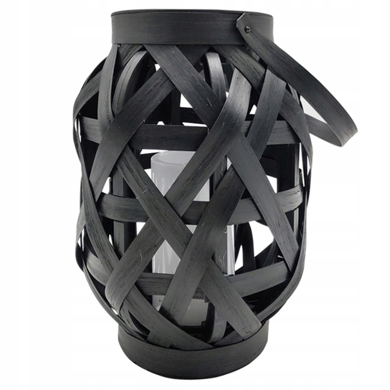 

Latarenka Ogrodowa z świeczką Led lampka solarna