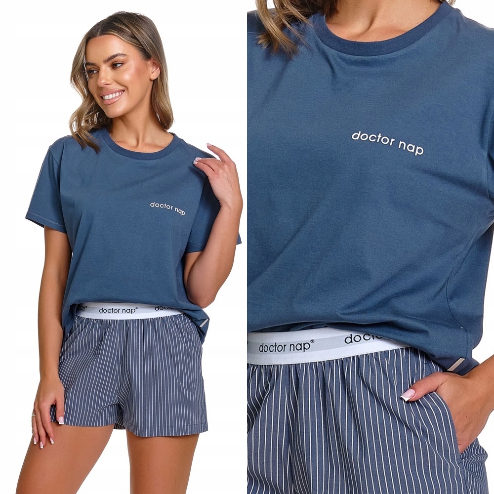 Dámské pyžamo Doctor Nap 7423 XL 42