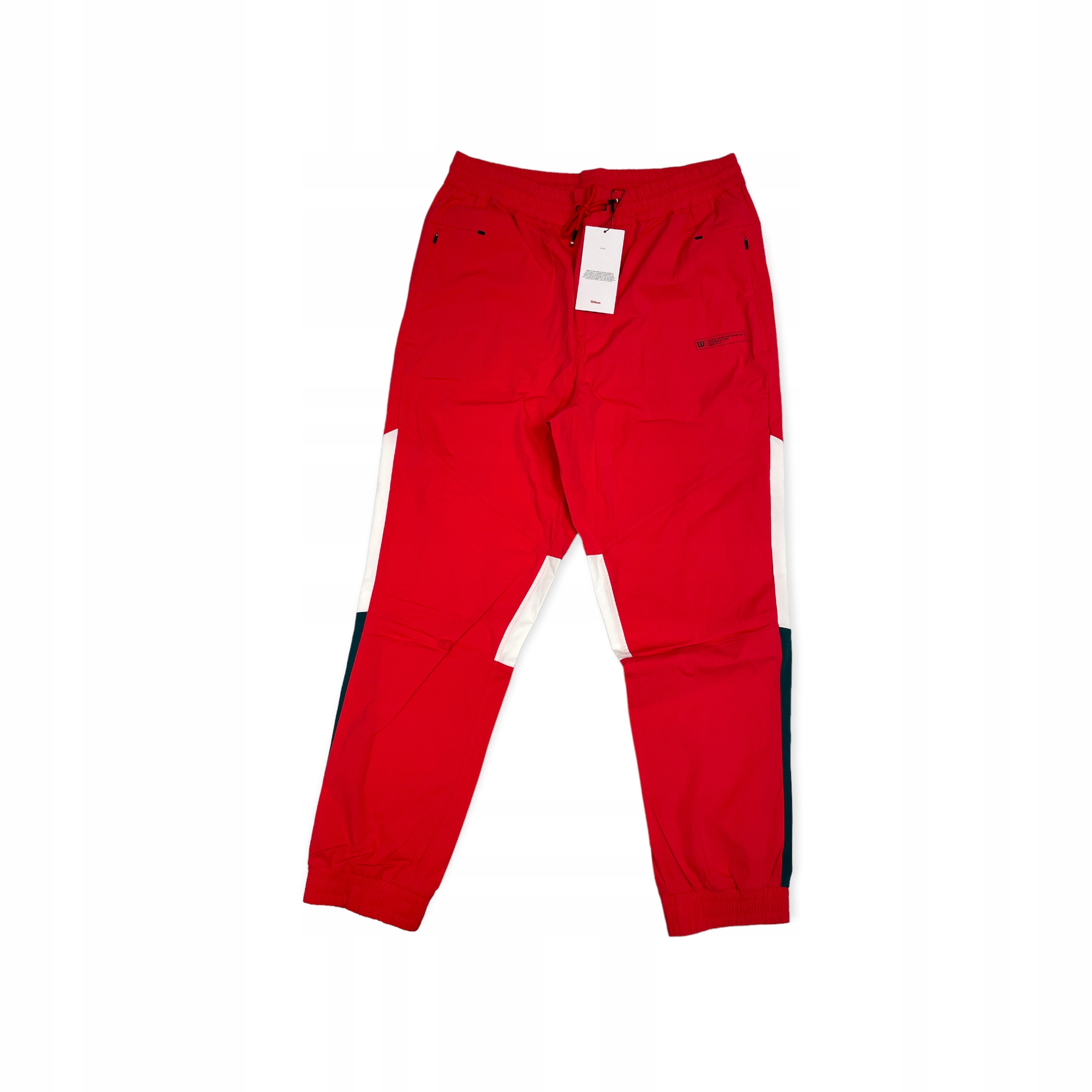 Pánské červené teplákové kalhoty Wilson XL