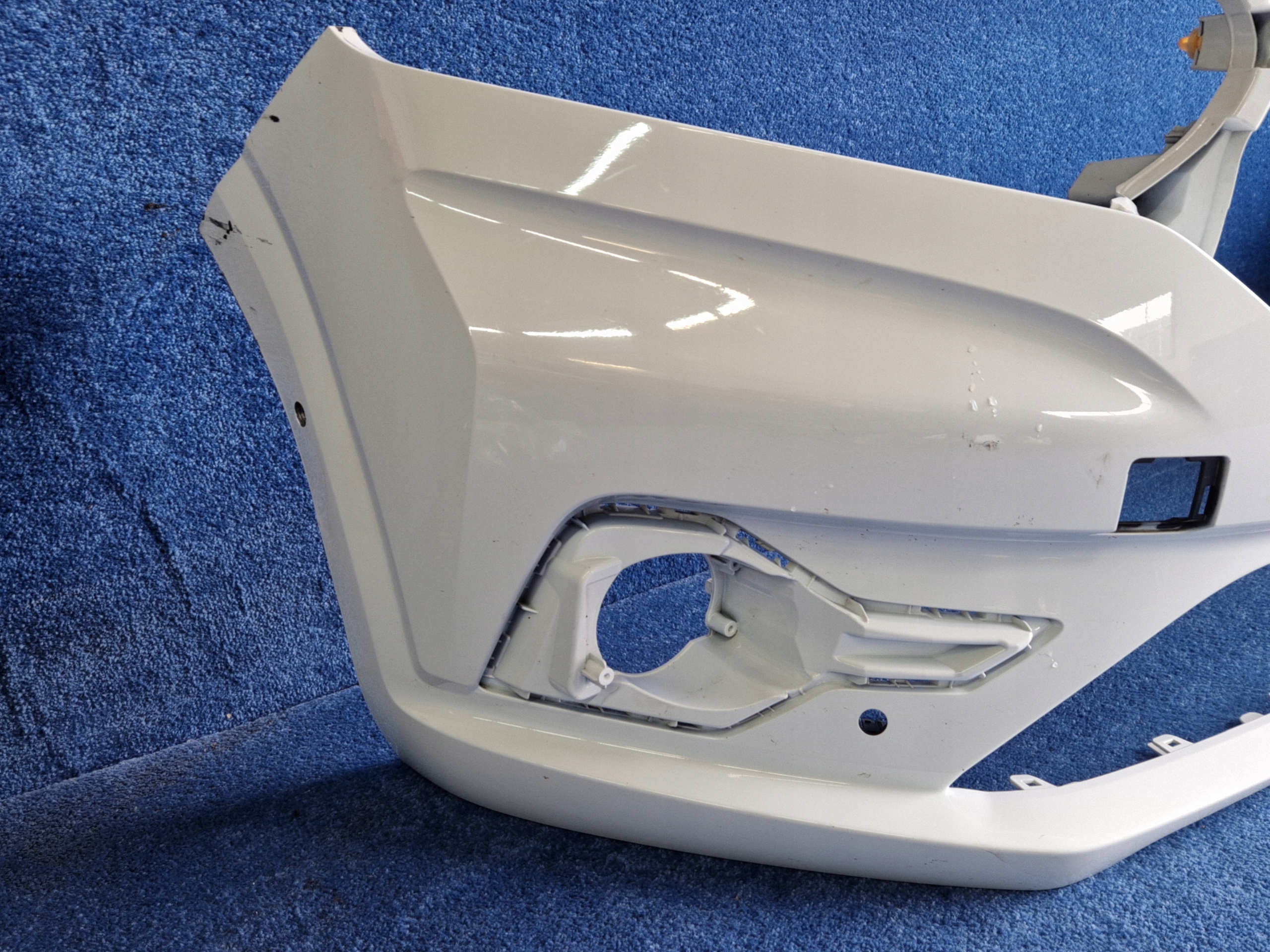 DACIA SANDERO III 20- bumper front front DO LAKIEROWANIA 620228531R