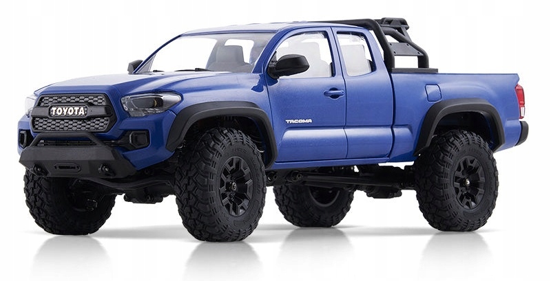 Licencjonowany Model RC FMS Toyota Tacoma FCX24M 4WD 1/24 RTR LED + 2 biegi