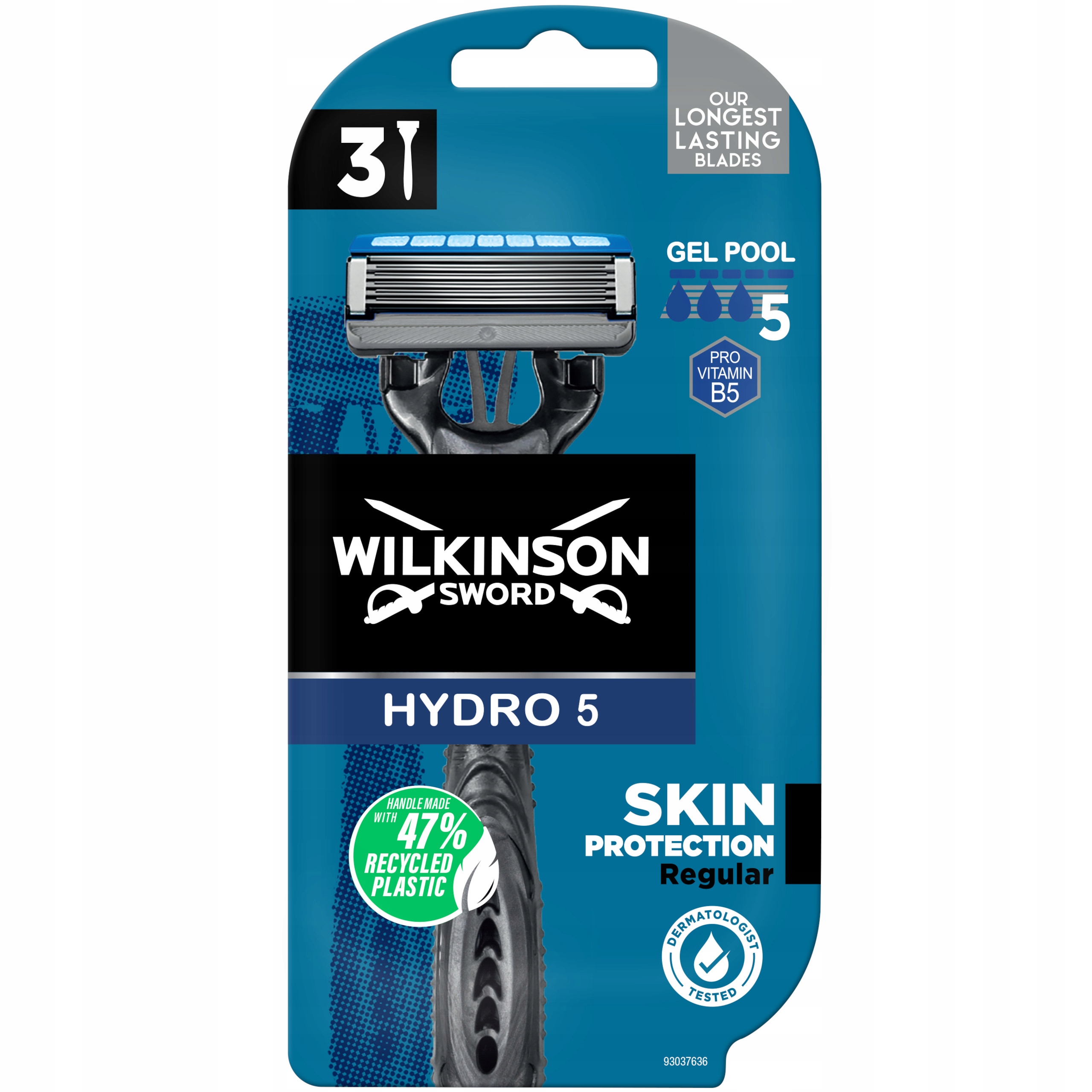

3x Maszynka Wilkinson Hydro 5