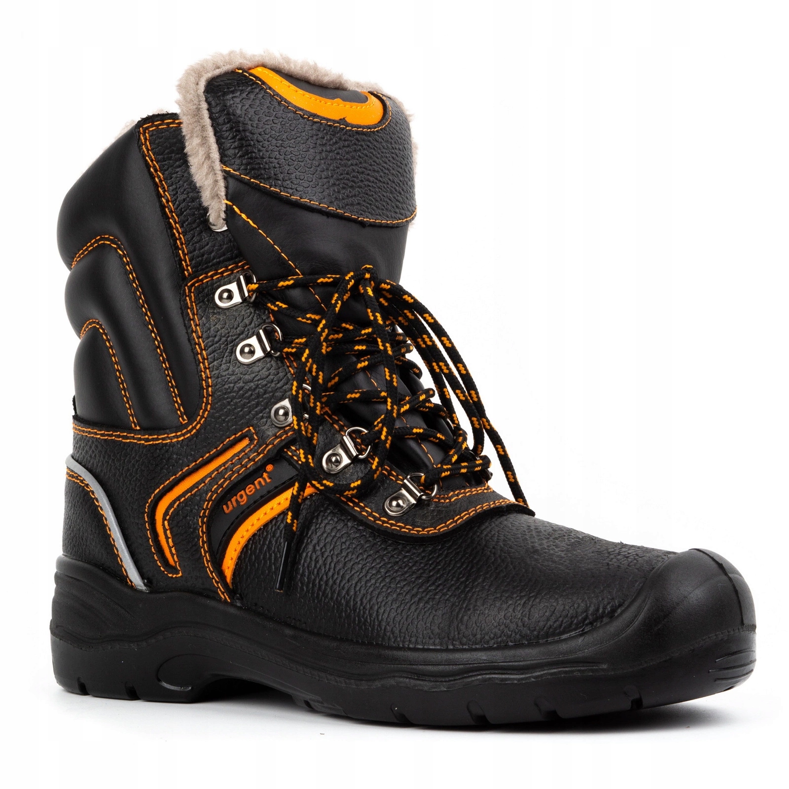 Buty męskie ochronne trzewiki Śniegowce antypoślizgowe 128SB 42