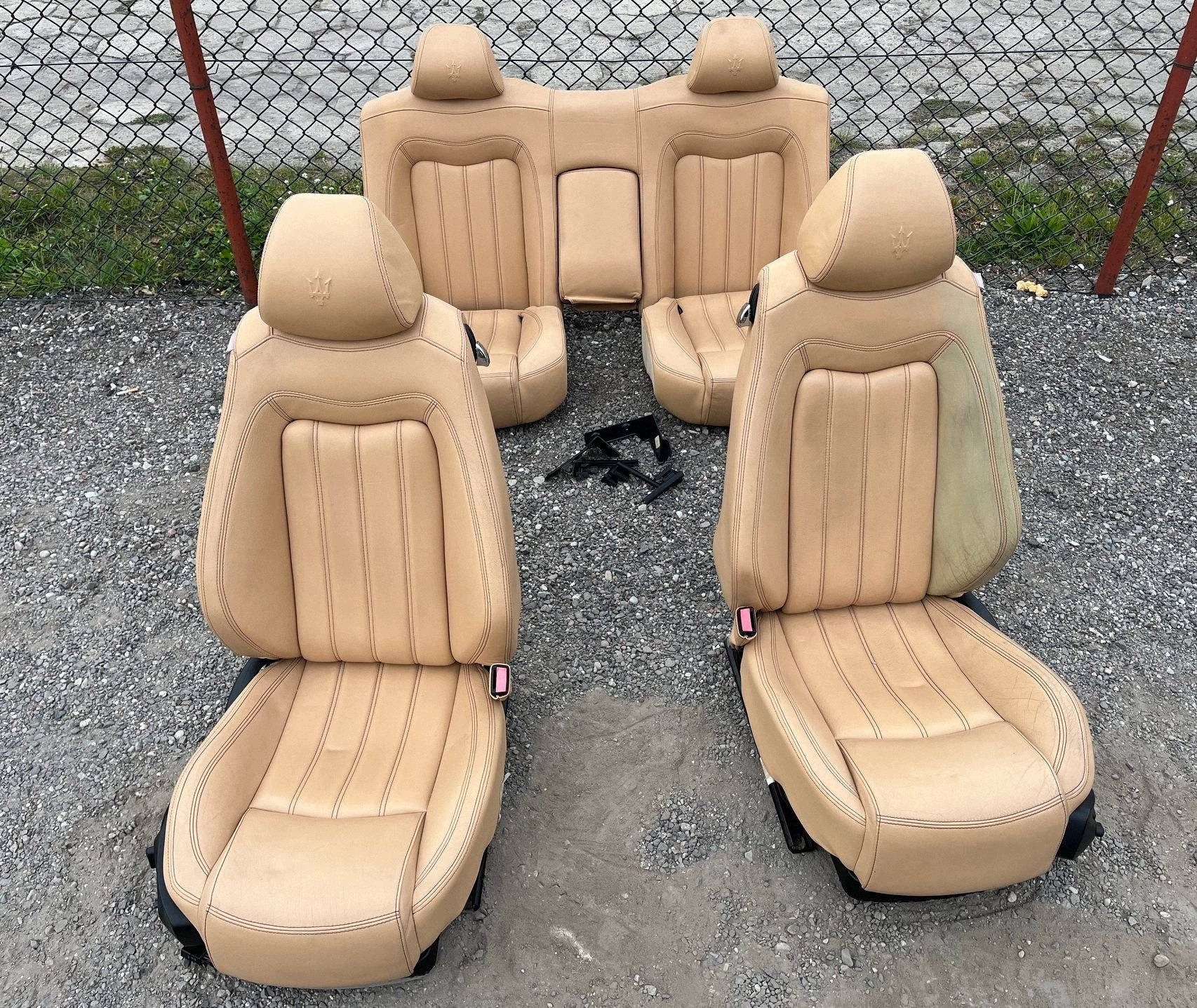Komplet sièges sièges interne Maserati GranTurismo 2008