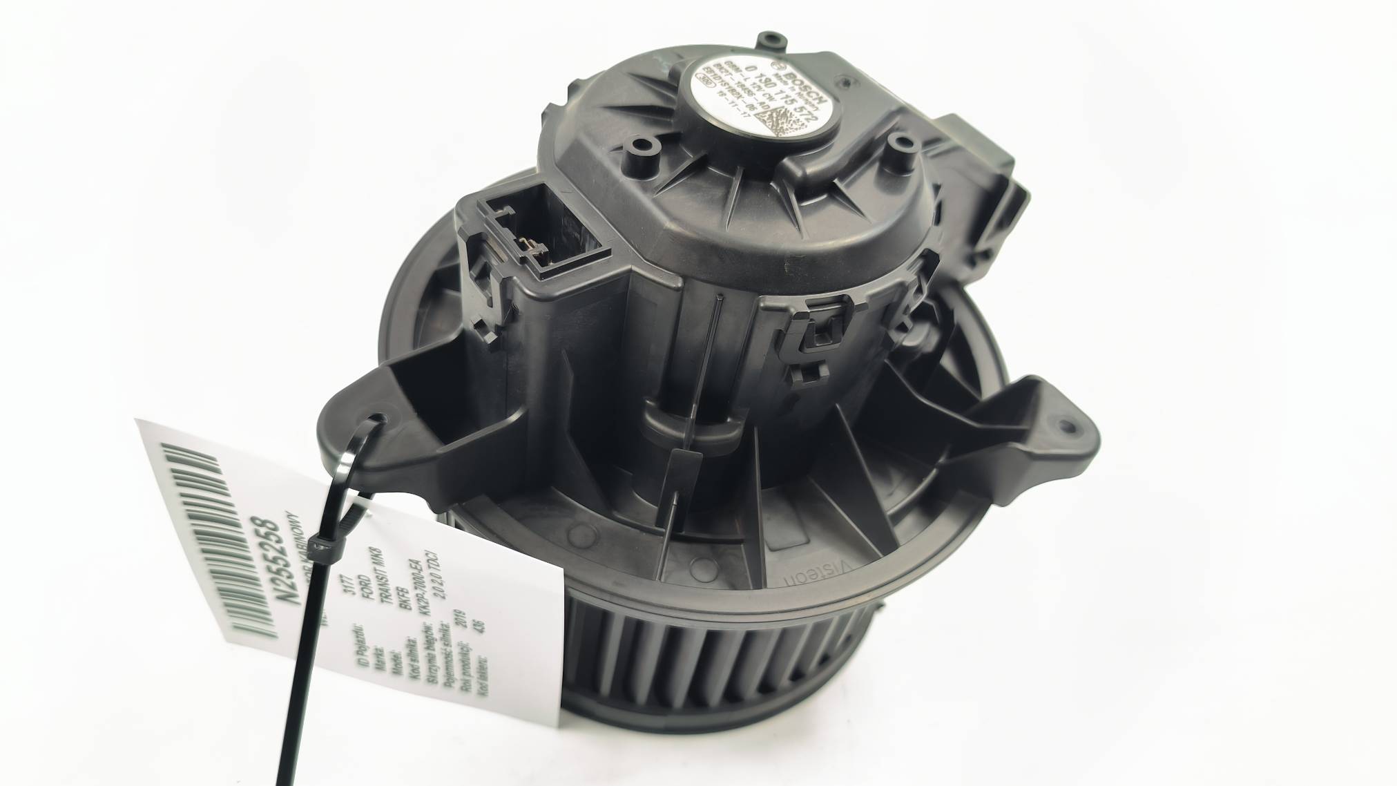 heating fan cab BK2T-18456-AD FORD TRANSIT MK8