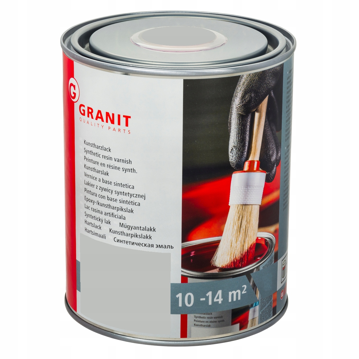 LAKIER FARBA RAL 7035 ŚWIETLISTA SZAROŚĆ 2,5l