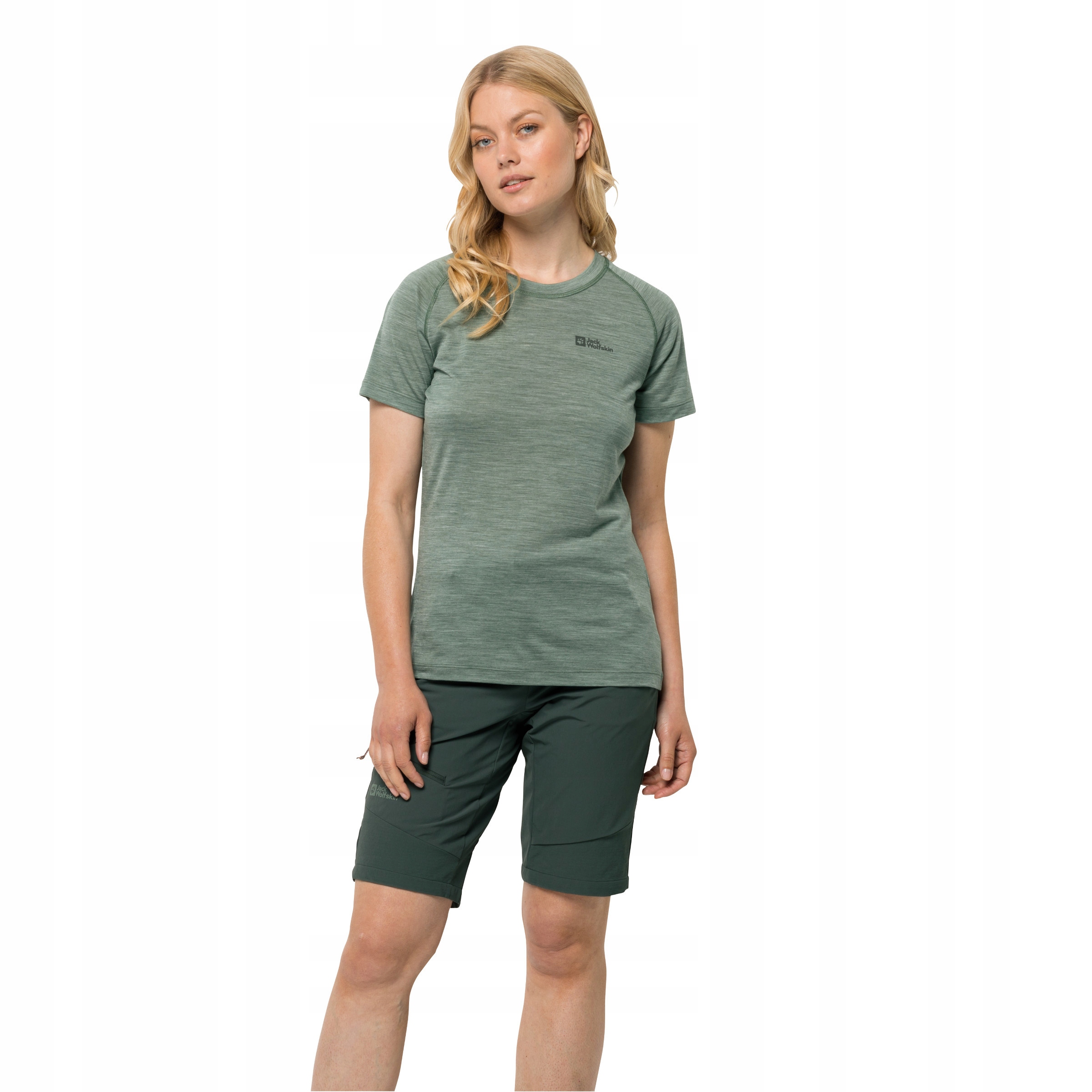 Koszulka z wełną merino Kammweg S/s Women 2XL