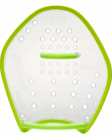 Vesla na plavání tlapky Tyr Catalyst Stroke Paddles velikost S