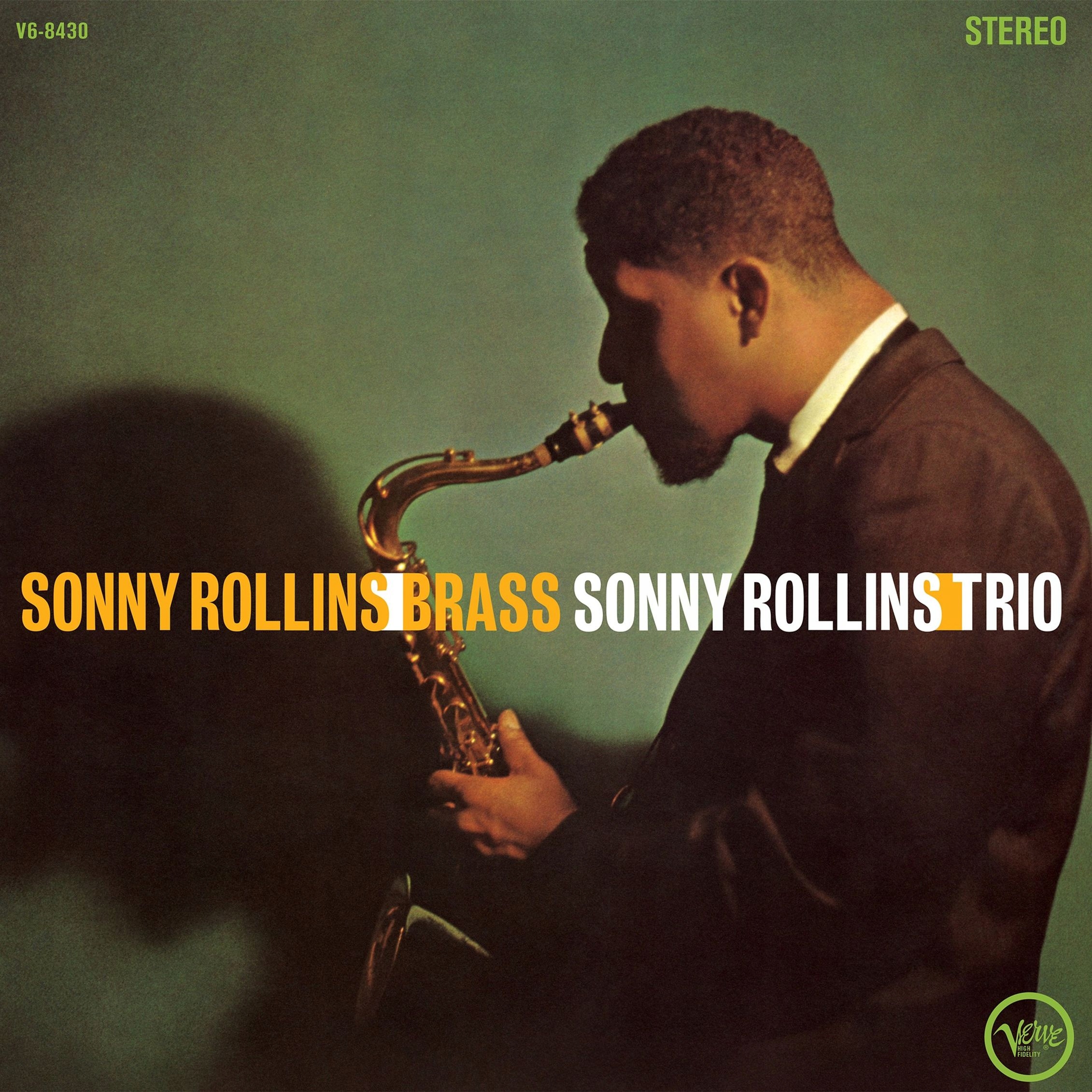 Rollins Sonny Brass/Trio (Verve Vault) (lp) Winyl