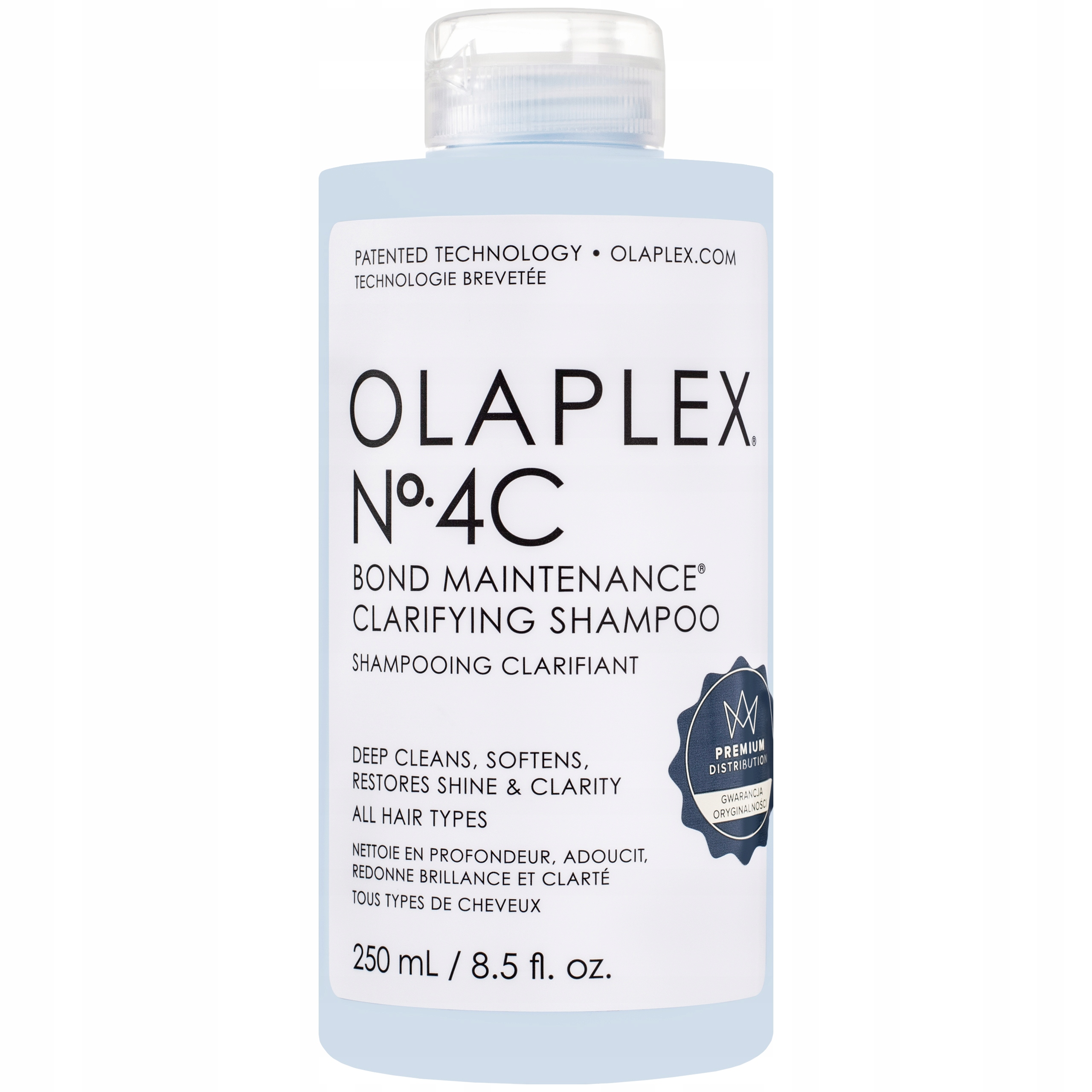 

Olaplx No.4C Szampon Oczyszczający 250 ml