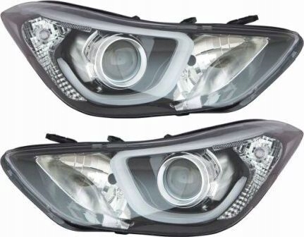 REFLEKTORY LAMPY HYUNDAI ELANTRA 10- L+P