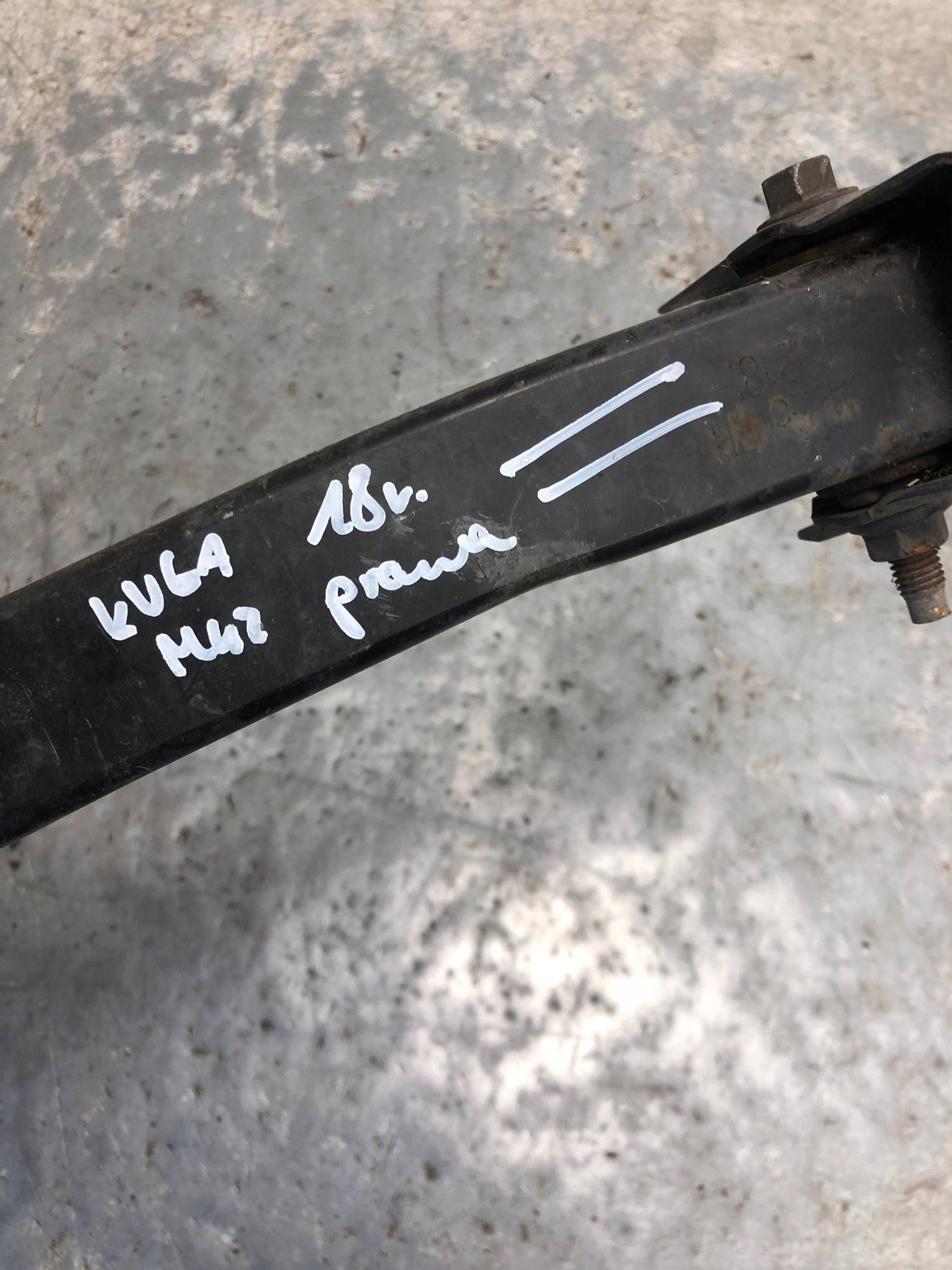 KIEL console supports right FORD KUGA MK2 LIFT