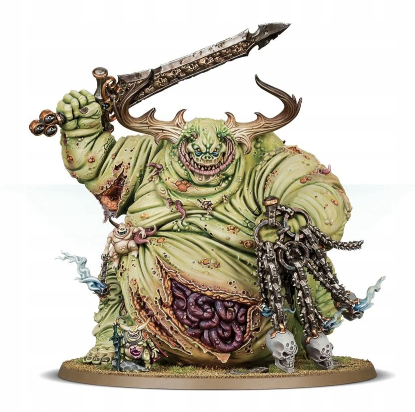 DAEMONS OF NURGLE GREAT UNCLEAN ONE System Warhammer Fantasy Battle