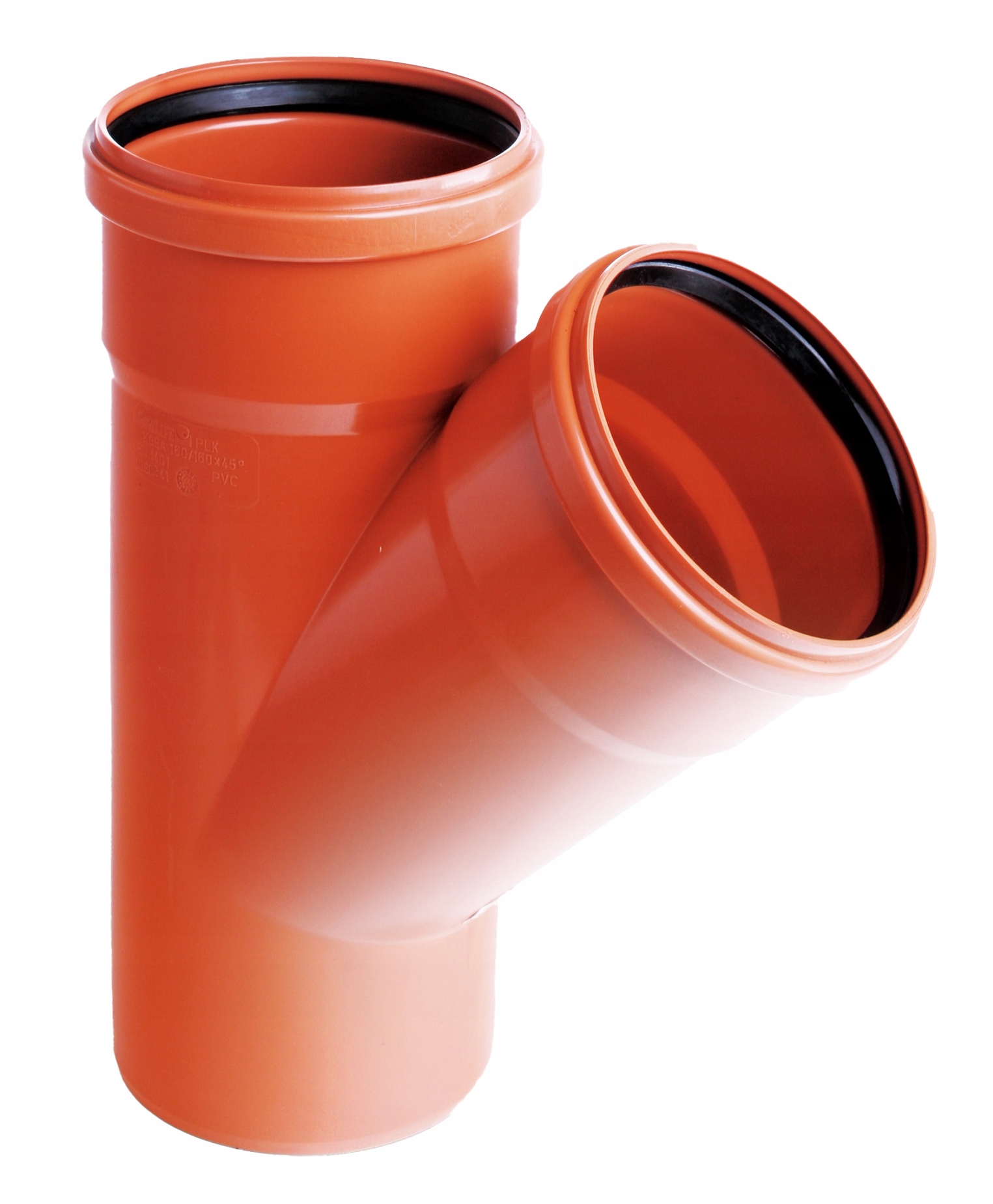 TRÓJNIK KANALIZACYJNY ZEWNĘTRZNY 110/110 45°