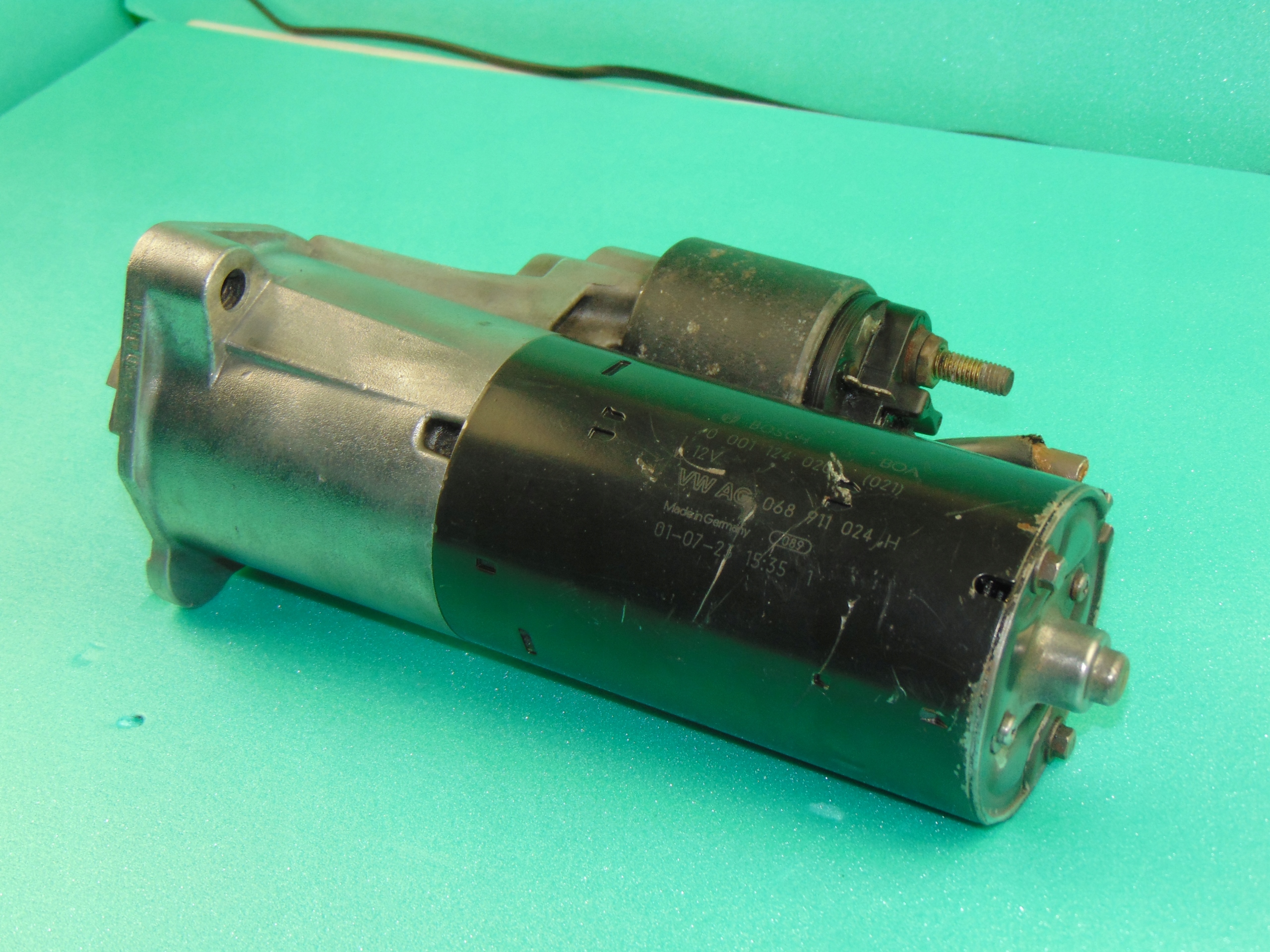 ROZRUSZNIK 068911024H Passat b5 A4 b5 A4 b6 A6 C5 1,9TDI AWX AVF AVB Typ samochodu Samochody osobowe