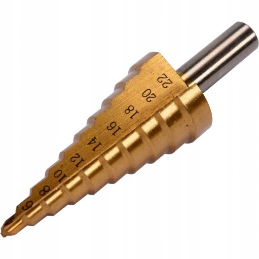 

Yato Wiertło Stopniowe 4-22mm 10 Stopni YT-44741