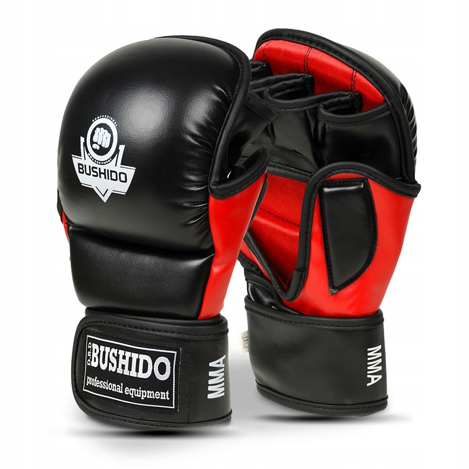 

Rękawice Treningowe Mma, Krav Magi, Bushido S/m