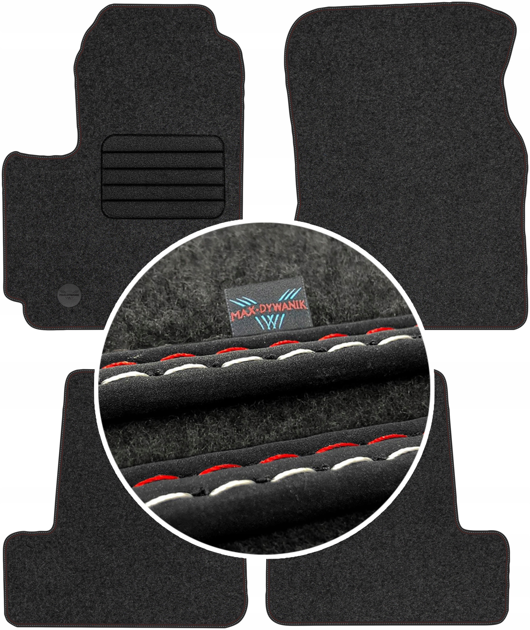 Toyota RAV4 II Fl 3D 2003-2006 Koberce do auta
