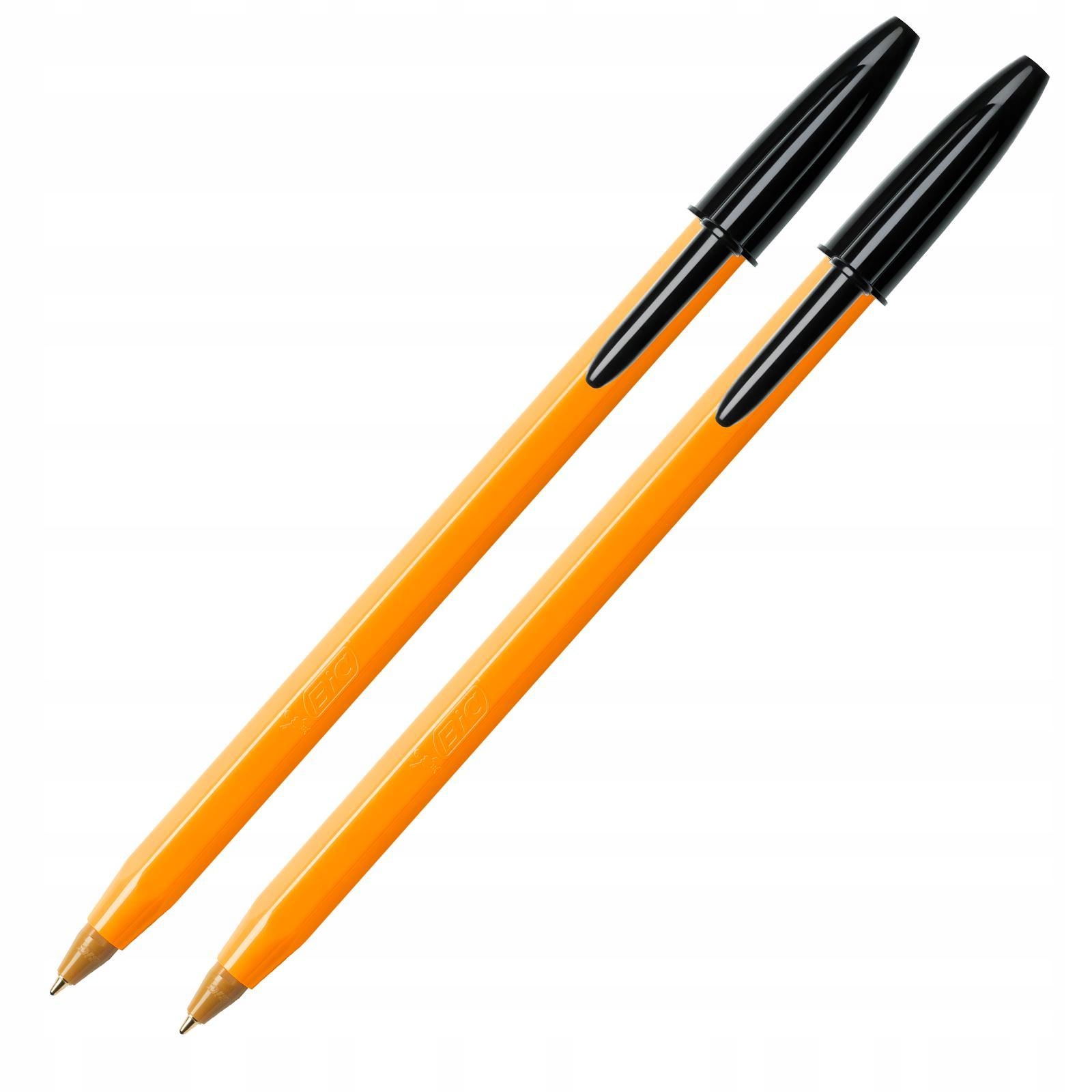 

Bic Orange Fine Original Długopis Czarny X 2 Szt
